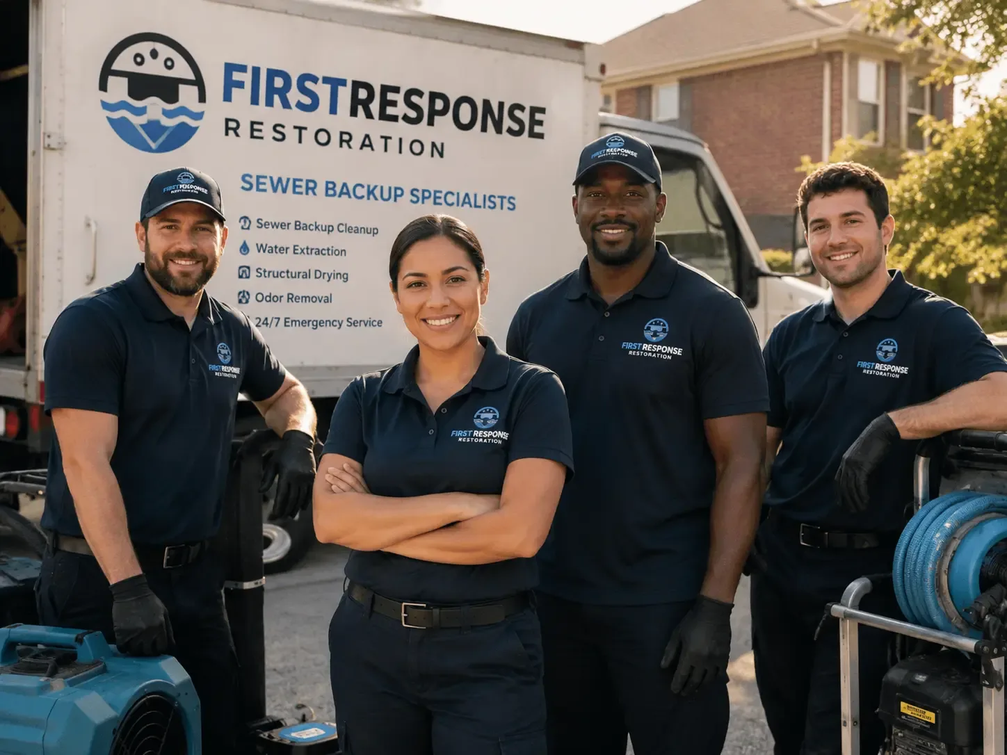 FirstResponse Restoration serving Rugby, ND